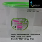 Sealware Corona 5 liter plastic jar TAIWAN TA005 1