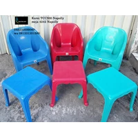 Napolly TCC500 color plastic chair