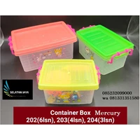 kotak souvenir plastik merk Mercury 202