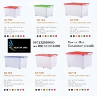 Xavier Box container plastik merk Multi 90 liter
