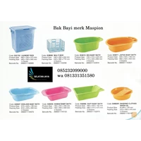 Maspion brand plastic baby tub