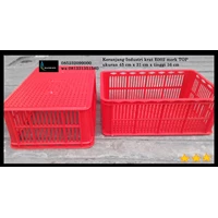 TOP E002 Crate Industrial Plastic Basket