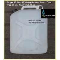 Jerigen air Plastik AG 10 liter