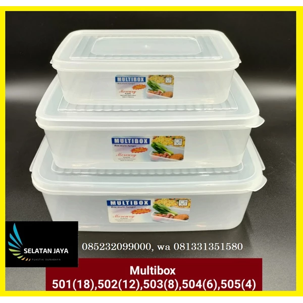 Multibox Mercury 501 plastic box
